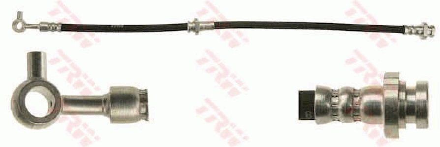 Przewód hamulcowy giętki TRW PHD664 462108H300