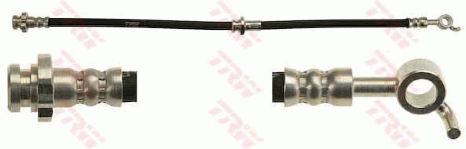 Przewód hamulcowy giętki TRW PHD666 462108H510