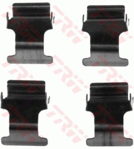 Zestaw montażowy klocków hamulcowych TRW PFK528 MB016730