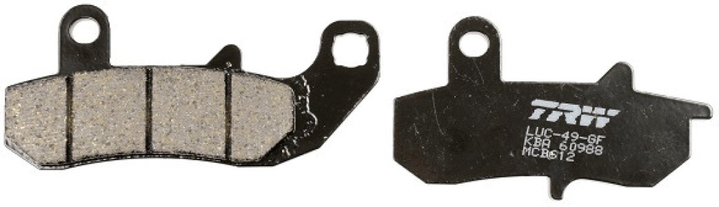 Klocki hamulcowe TRW MCB612 