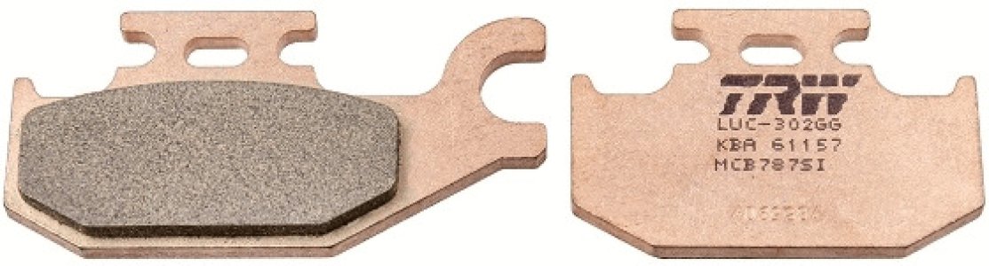 Klocki hamulcowe TRW MCB787SI 