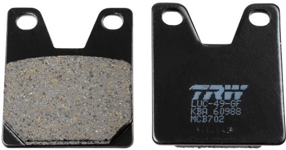 Klocki hamulcowe TRW MCB702 