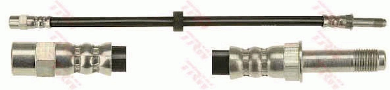 Przewód hamulcowy giętki TRW PHB562 1L0611701