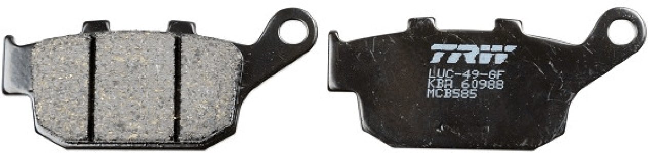 Klocki hamulcowe TRW MCB585 