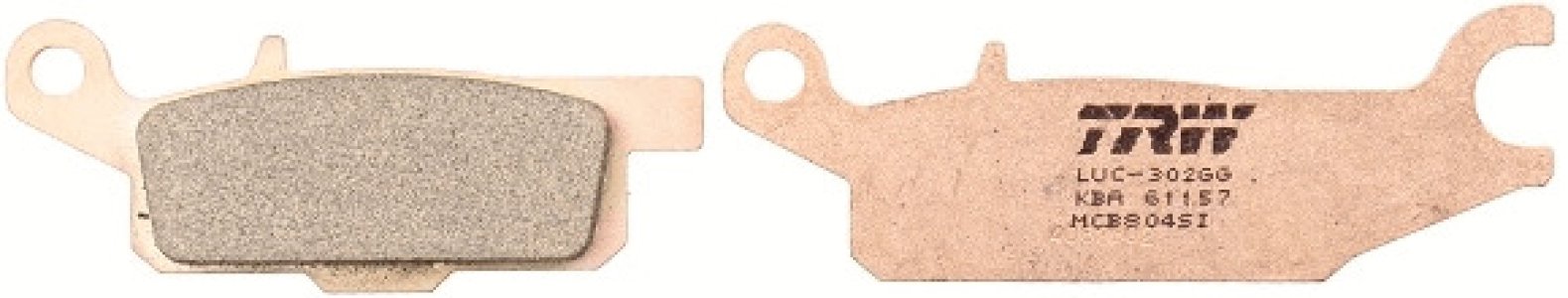 Klocki hamulcowe TRW MCB804SI motocykle