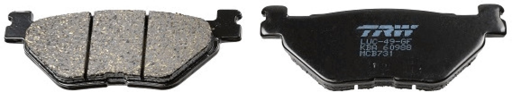 Klocki hamulcowe TRW MCB731 