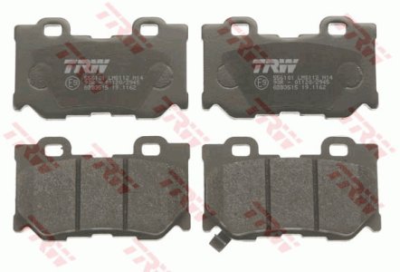 Klocki hamulcowe TRW GDB3515 D4060JL00A