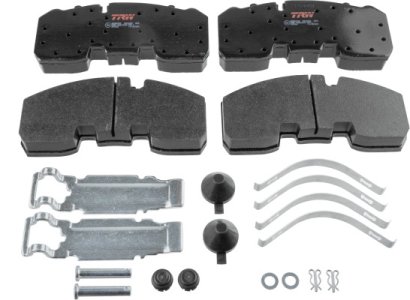 Klocki hamulcowe TRW GDB5092 980102930