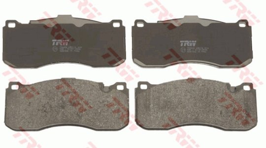 Klocki hamulcowe TRW GDB1802 34116786044