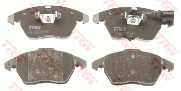 Klocki hamulcowe TRW GDB1807 8J0698151C