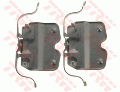 Zestaw montażowy klocków hamulcowych TRW PFK596 34111150557