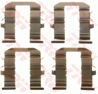 Zestaw montażowy klocków hamulcowych TRW PFK595 DA0171300