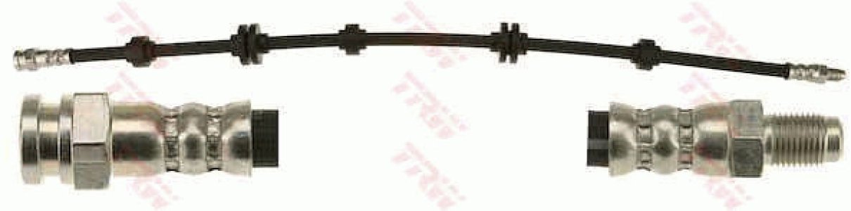 Przewód hamulcowy giętki TRW PHB598 60651553