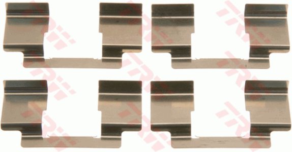 Zestaw montażowy klocków hamulcowych TRW PFK575 5190870AA