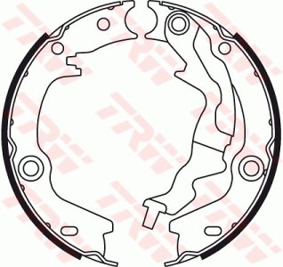 Szczęki hamulcowe TRW GS8781 583501GA00