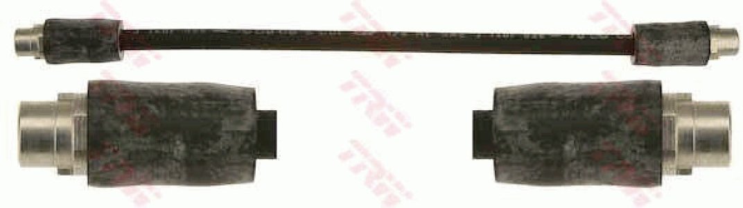 Przewód hamulcowy giętki TRW PHA489 4F0611707