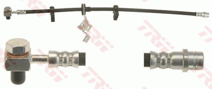 Przewód hamulcowy giętki TRW PHD966 1634202048