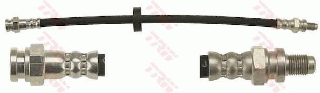 Przewód hamulcowy giętki TRW PHB549 0004163V001000000