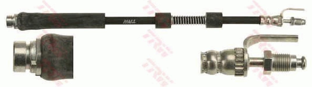 Przewód hamulcowy giętki TRW PHB507 4447381