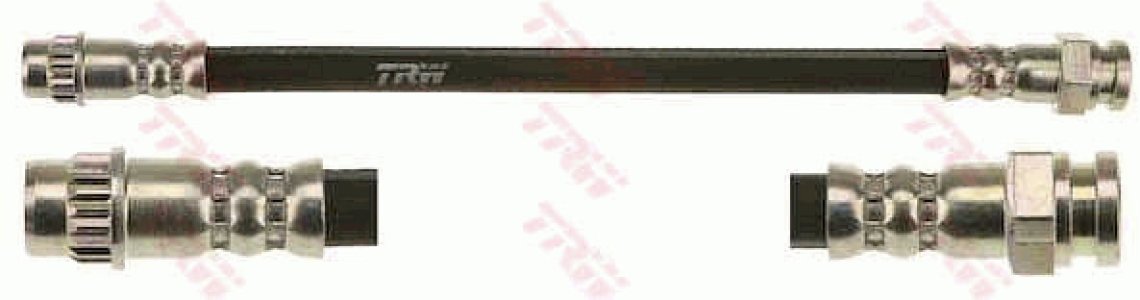 Przewód hamulcowy giętki TRW PHA525 4806G5