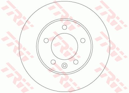 Tarcza hamulcowa TRW DF6120 432000367R