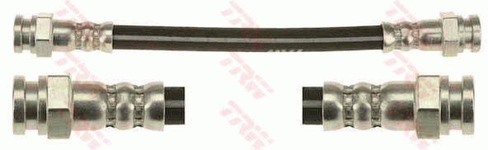 Przewód hamulcowy giętki TRW PHA493 46803893