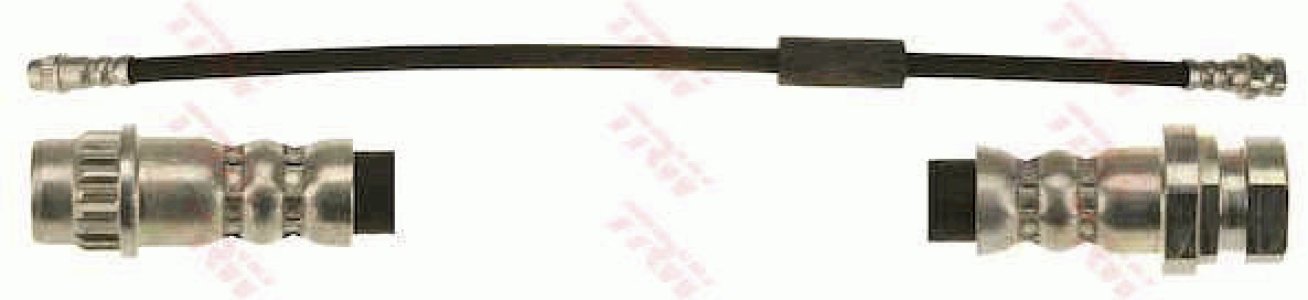 Przewód hamulcowy giętki TRW PHA537 4415699