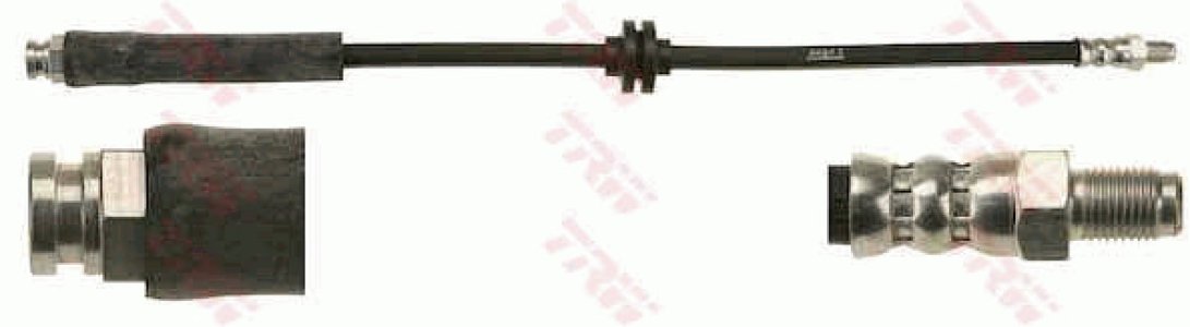 Przewód hamulcowy giętki TRW PHB492 51718921