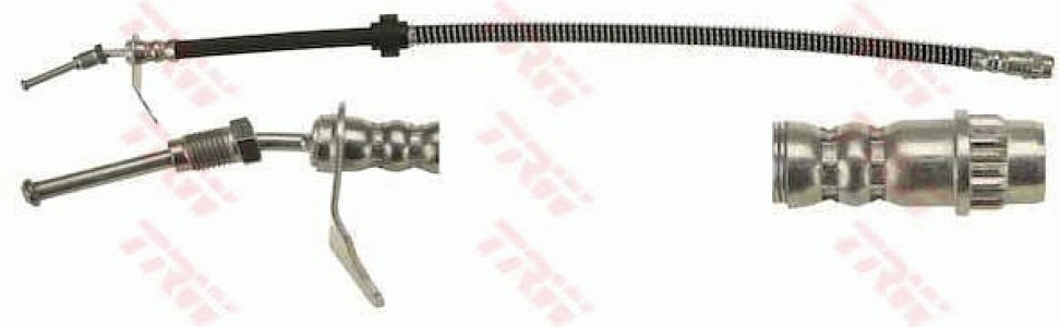 Przewód hamulcowy giętki TRW PHB539 8200057462