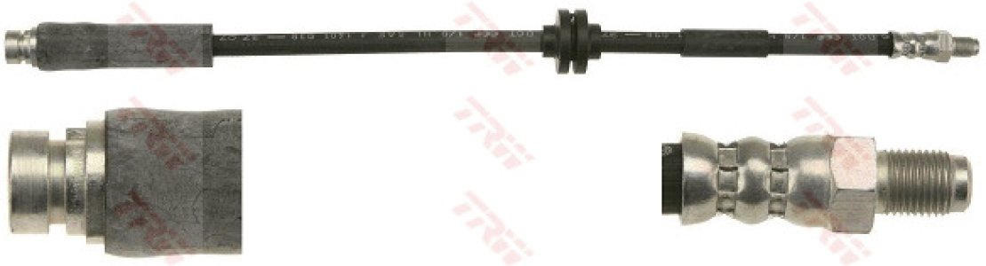 Przewód hamulcowy giętki TRW PHB501 1309224