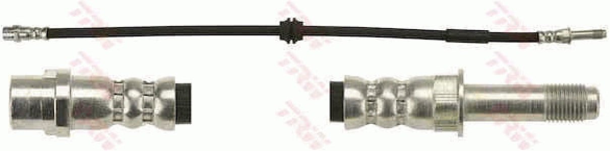Przewód hamulcowy giętki TRW PHB555 7H0611701B