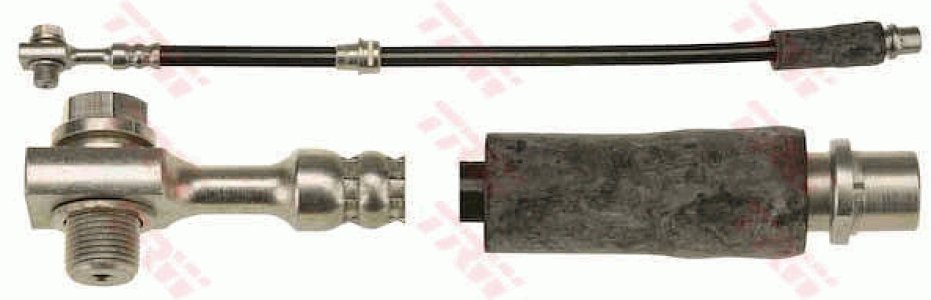 Przewód hamulcowy giętki TRW PHD569 51759919