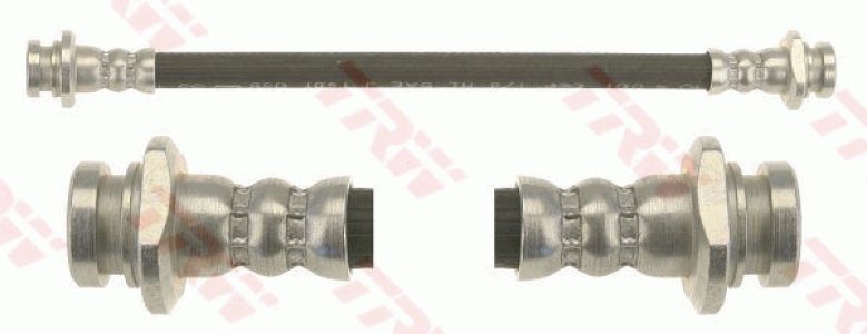 Przewód hamulcowy giętki TRW PHA310 96407749