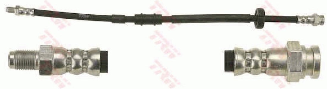 Przewód hamulcowy giętki TRW PHB513 46845598