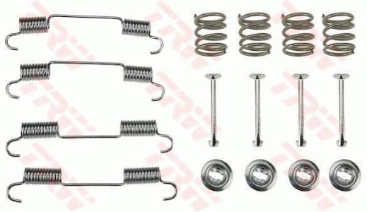 Sprężynki do szczęk hamulcowych TRW SFK421 