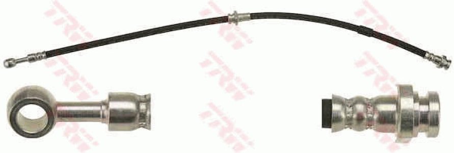 Przewód hamulcowy giętki TRW PHD668 46210AV710