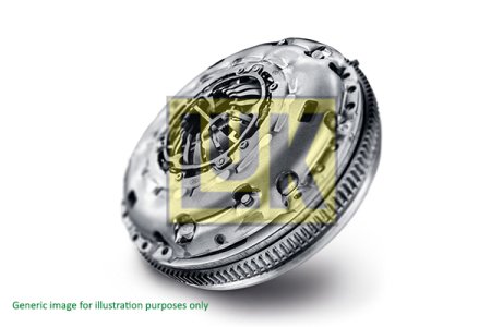 Koło dwumasowe sprzęgła LuK 417002110 38105264