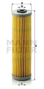 Filtr paliwa MANN-FILTER P46/1 P461