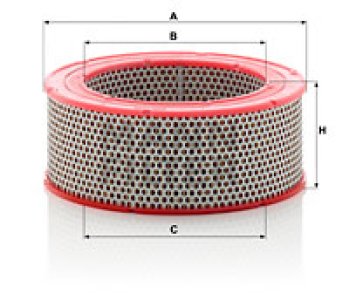 Filtr powietrza MANN-FILTER C1770 