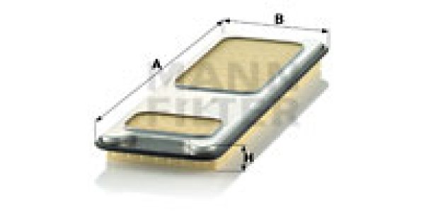 Filtr powietrza MANN-FILTER C4373 