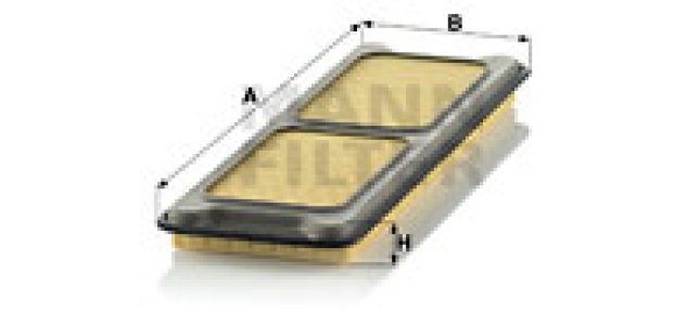 Filtr powietrza MANN-FILTER C4373/1 C43731