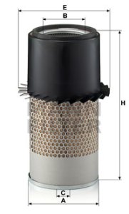 Filtr powietrza MANN-FILTER C18328 