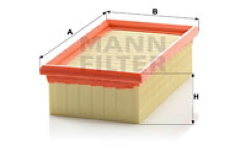 Filtr powietrza MANN-FILTER C2163 