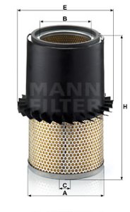 Filtr powietrza MANN-FILTER C22337 
