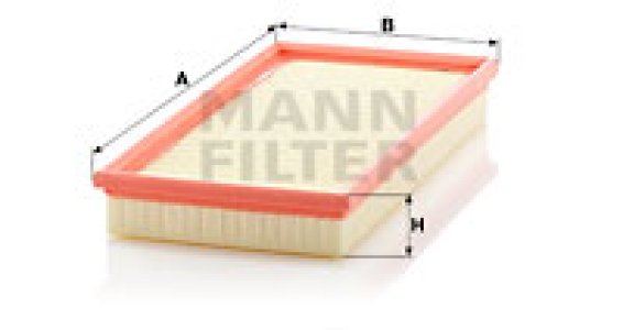 Filtr powietrza MANN-FILTER C34110 