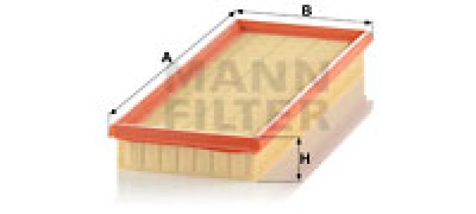 Filtr powietrza MANN-FILTER C3463 