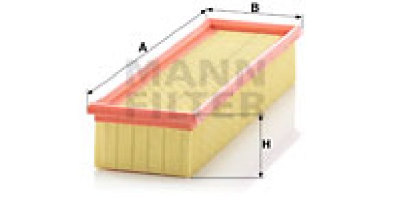 Filtr powietrza MANN-FILTER C3377 