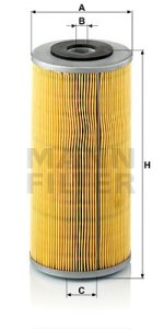 Filtr paliwa MANN-FILTER P982X 