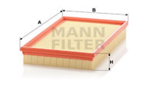Filtr powietrza MANN-FILTER C31121 