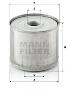 Filtr paliwa MANN-FILTER P917/1X P9171X